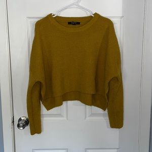 Forever 21 crop top sweater